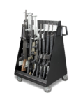 Weapon Storage Cart - Transparent
