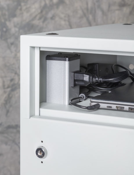 Secure Cabinet Power Supply - Utilized