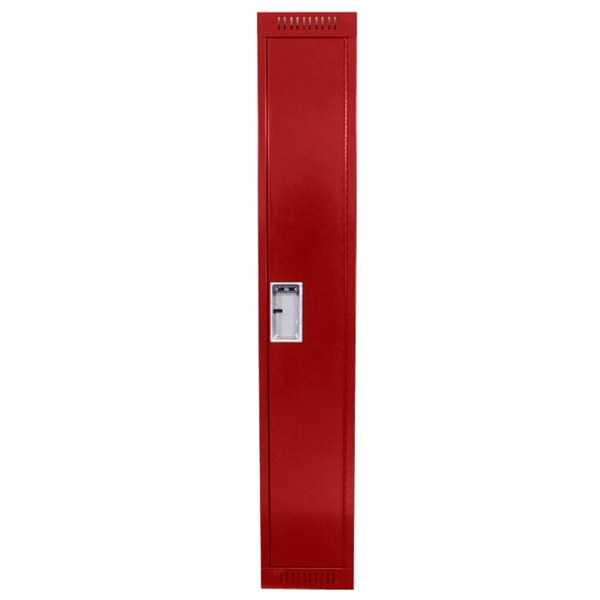 Excaliber-Locker-Front-Red-Transparent Square